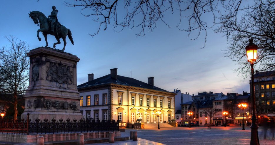 Place Guillaume II, Luxembourg City, Luxembourg